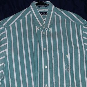 Casual short sleeved buttondown